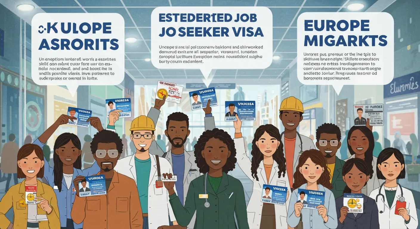 You are currently viewing Is This the End of Work Permits in Europe for Foreigners? Here’s the Real Truth in 2025